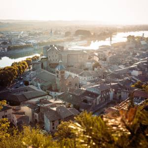 102 - Vue aérienne de Tournon