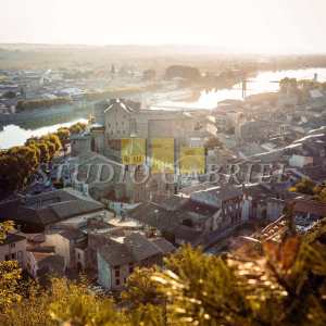 102 - Vue aérienne de Tournon